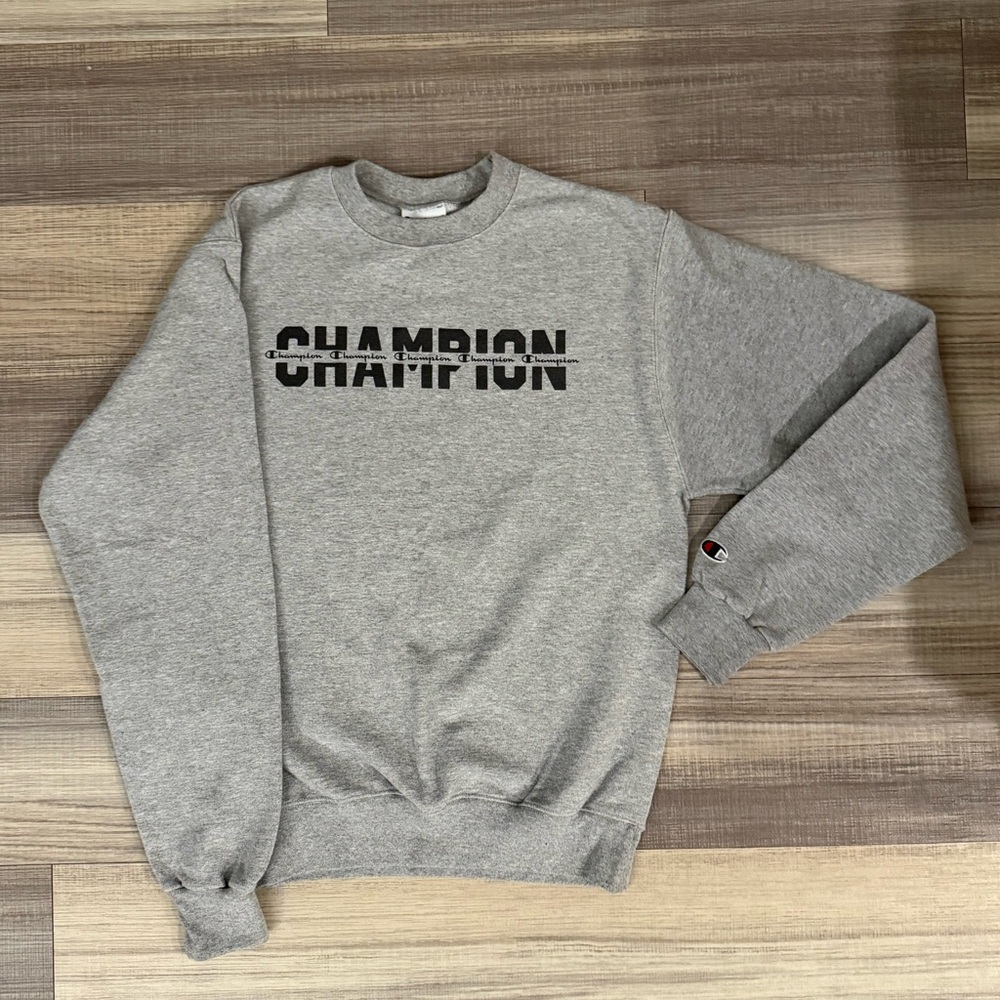 Grey Champion crewneck sweatshirt